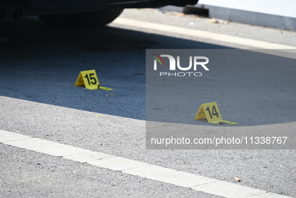 A 24-year-old male is being wounded in a shooting in Chicago, Illinois, United States, on June 17, 2024. At approximately 7:11 a.m., at 2135...