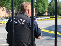 A 20-year-old male is being wounded in a shooting in Chicago, Illinois, United States, on June 17, 2024. At approximately 7:11 a.m., on the...