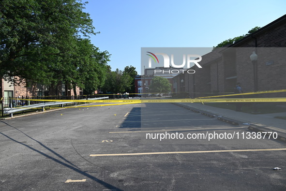 A 20-year-old male is being wounded in a shooting in Chicago, Illinois, United States, on June 17, 2024. At approximately 7:11 a.m., on the...