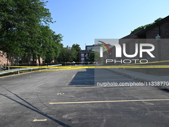 A 20-year-old male is being wounded in a shooting in Chicago, Illinois, United States, on June 17, 2024. At approximately 7:11 a.m., on the...