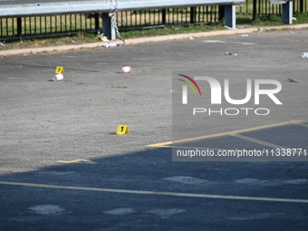 A 20-year-old male is being wounded in a shooting in Chicago, Illinois, United States, on June 17, 2024. At approximately 7:11 a.m., on the...