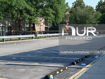 A 20-year-old male is being wounded in a shooting in Chicago, Illinois, United States, on June 17, 2024. At approximately 7:11 a.m., on the...