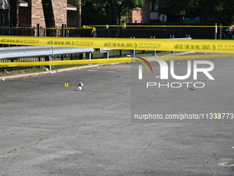 A 20-year-old male is being wounded in a shooting in Chicago, Illinois, United States, on June 17, 2024. At approximately 7:11 a.m., on the...