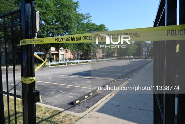 A 20-year-old male is being wounded in a shooting in Chicago, Illinois, United States, on June 17, 2024. At approximately 7:11 a.m., on the...