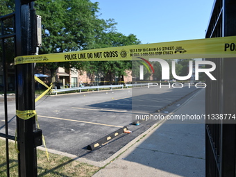 A 20-year-old male is being wounded in a shooting in Chicago, Illinois, United States, on June 17, 2024. At approximately 7:11 a.m., on the...