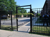 A 20-year-old male is being wounded in a shooting in Chicago, Illinois, United States, on June 17, 2024. At approximately 7:11 a.m., on the...