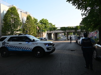 Shots are being fired at a 28-year-old male in Chicago, Illinois, United States, on June 17, 2024. At approximately 5:27 a.m., Monday mornin...