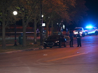 Three people are being shot on S. Lake Shore Drive in Chicago, Illinois, United States, on June 17, 2024. At approximately 10:02 p.m., Monda...