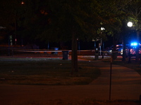 Three people are being shot on S. Lake Shore Drive in Chicago, Illinois, United States, on June 17, 2024. At approximately 10:02 p.m., Monda...