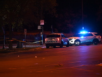 Three people are being shot on S. Lake Shore Drive in Chicago, Illinois, United States, on June 17, 2024. At approximately 10:02 p.m., Monda...