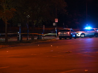 Three people are being shot on S. Lake Shore Drive in Chicago, Illinois, United States, on June 17, 2024. At approximately 10:02 p.m., Monda...