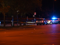 Three people are being shot on S. Lake Shore Drive in Chicago, Illinois, United States, on June 17, 2024. At approximately 10:02 p.m., Monda...