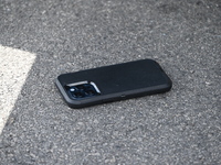 A phone belonging to one of the suspects is being recovered at the scene on W. Belmont Av. Two suspects are being captured, and money and a...