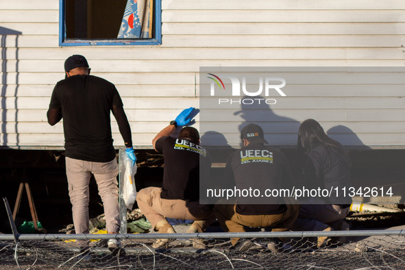 Two skeletal remains are being found beneath the Santa Fe International Bridge in Ciudad Juarez, Chihuahua. The bodies, in an extreme state...