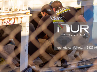 Two skeletal remains are being found beneath the Santa Fe International Bridge in Ciudad Juarez, Chihuahua. The bodies, in an extreme state...