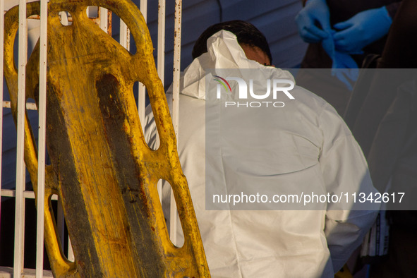 Two skeletal remains are being found beneath the Santa Fe International Bridge in Ciudad Juarez, Chihuahua. The bodies, in an extreme state...