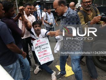 The West Bengal Congress is demanding the resignation of the Central Education Minister and the Central Rail Minister over the recent All In...