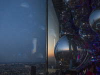 ''Affinity'' is taking place at Summit One Vanderbilt observation deck in New York, U.S., on Thursday, June 18, 2024. The Summit One Vanderb...