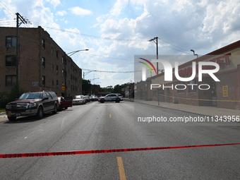 A 22-year-old male is being shot multiple times in Chicago, Illinois, United States, on June 19, 2024. At approximately 12:50 p.m. Wednesday...