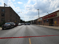 A 22-year-old male is being shot multiple times in Chicago, Illinois, United States, on June 19, 2024. At approximately 12:50 p.m. Wednesday...