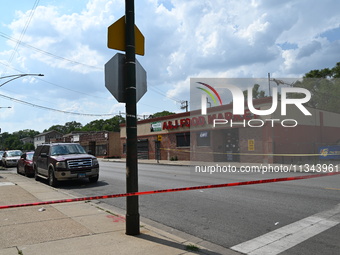 A 22-year-old male is being shot multiple times in Chicago, Illinois, United States, on June 19, 2024. At approximately 12:50 p.m. Wednesday...