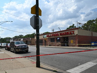 A 22-year-old male is being shot multiple times in Chicago, Illinois, United States, on June 19, 2024. At approximately 12:50 p.m. Wednesday...