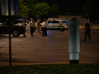 One female victim is dying and one female victim is getting injured in a shooting at a parking lot at 31st Street Beach in Chicago, Illinois...