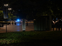 One female victim is dying and one female victim is getting injured in a shooting at a parking lot at 31st Street Beach in Chicago, Illinois...