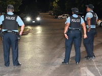 One female victim is dying and one female victim is getting injured in a shooting at a parking lot at 31st Street Beach in Chicago, Illinois...