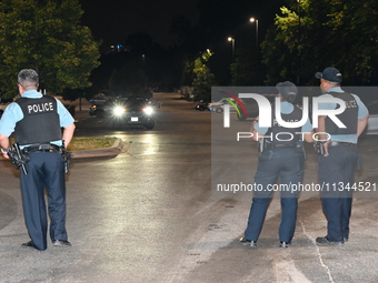 One female victim is dying and one female victim is getting injured in a shooting at a parking lot at 31st Street Beach in Chicago, Illinois...