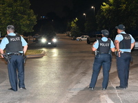 One female victim is dying and one female victim is getting injured in a shooting at a parking lot at 31st Street Beach in Chicago, Illinois...