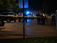 One female victim is dying and one female victim is getting injured in a shooting at a parking lot at 31st Street Beach in Chicago, Illinois...