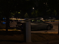 One female victim is dying and one female victim is getting injured in a shooting at a parking lot at 31st Street Beach in Chicago, Illinois...