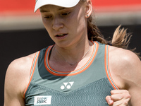 Elena Rybakina is participating in the ecotrans Ladies Open, WTA 500 tournament in Berlin, Germany, on June 20, 2024. (