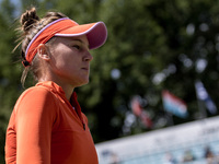 Veronika Kudermetova is participating in the ecotrans Ladies Open, WTA 500 tournament in Berlin, Germany, on June 20, 2024. (