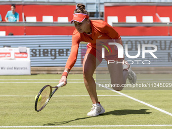 Veronika Kudermetova is participating in the ecotrans Ladies Open, WTA 500 tournament in Berlin, Germany, on June 20, 2024. (