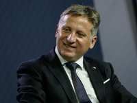 Jarostaw TIMOFIEJUK, Charge d'Affaires a.i., EU Delegation to Ukraine, is attending the Kyiv Security Forum Special event, a conversation wi...