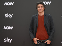 Davide Marengo is attending the Photocall SKY Program at Barberini Palace in Rome, Italy, on July 19, 2024 (