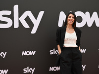 Giorgia is attending the Photocall SKY Program at Barberini Palace in Rome, Italy, on July 19, 2024 (