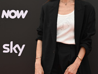 Giorgia is attending the Photocall SKY Program at Barberini Palace in Rome, Italy, on July 19, 2024 (