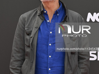 Giorgio Gherarducci is attending the Photocall SKY Program at Barberini Palace in Rome, Italy, on July 19, 2024 (