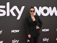 Paola Iezzi is attending the Photocall SKY Program at Barberini Palace in Rome, Italy, on July 19, 2024 (