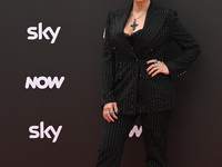 Paola Iezzi is attending the Photocall SKY Program at Barberini Palace in Rome, Italy, on July 19, 2024 (