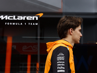 Oscar Piastri of McLaren ahead of the Formula 1 Spanish Grand Prix at Circuit de Barcelona-Catalunya in Barcelona, Spain on June 20, 2024. (