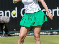 Donna Vekic is participating in the ecotrans Ladies Open, WTA 500 tournament in Berlin, Germany, on June 20, 2024. (