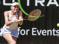 Ekaterina Alexandrova is participating in the ecotrans Ladies Open, WTA 500 tournament in Berlin, Germany, on June 20, 2024. (