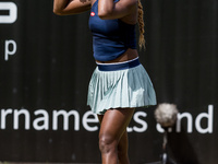 Coco Gauff is participating in the ecotrans Ladies Open, a WTA 500 tournament, in Berlin, Germany, on June 20, 2024. (