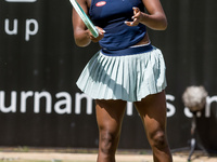 Coco Gauff is participating in the ecotrans Ladies Open, a WTA 500 tournament, in Berlin, Germany, on June 20, 2024. (