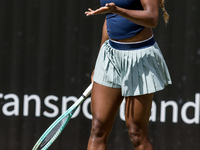 Coco Gauff is participating in the ecotrans Ladies Open, a WTA 500 tournament, in Berlin, Germany, on June 20, 2024. (