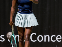 Coco Gauff is participating in the ecotrans Ladies Open, a WTA 500 tournament, in Berlin, Germany, on June 20, 2024. (